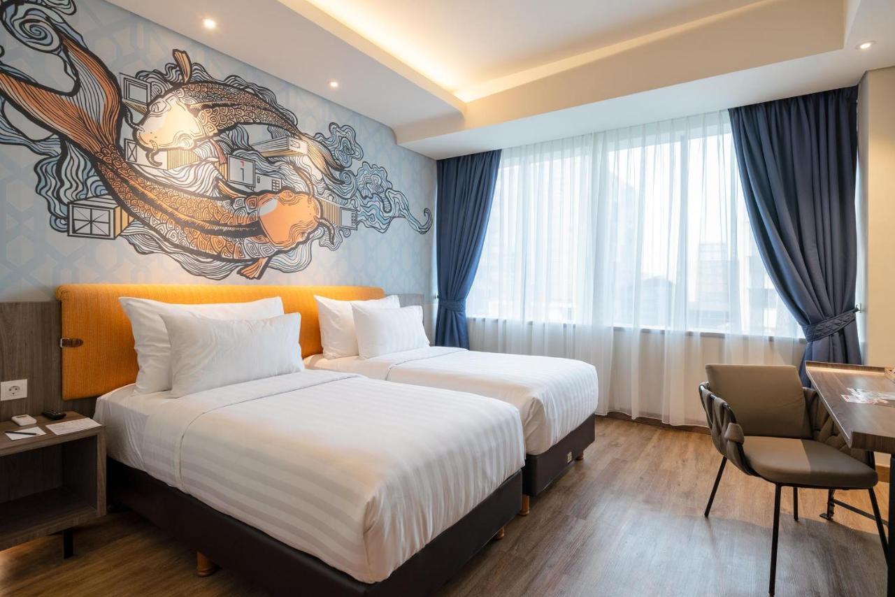 Luminor Hotel Jakarta Kota By Wh Dış mekan fotoğraf