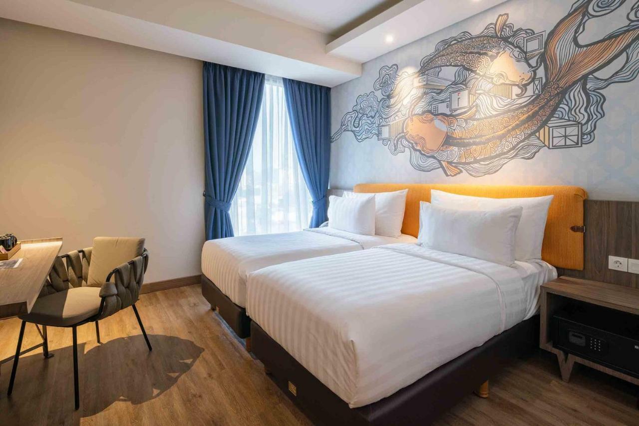Luminor Hotel Jakarta Kota By Wh Dış mekan fotoğraf
