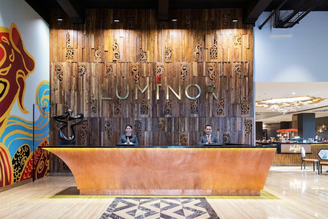 Luminor Hotel Jakarta Kota By Wh Dış mekan fotoğraf